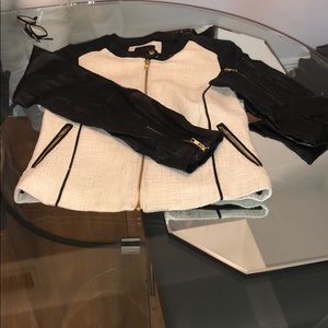 The Limited Pleather Jacket